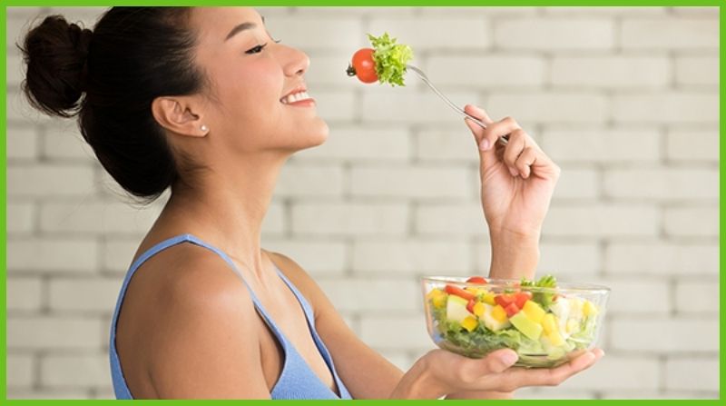 Duy trì chế độ ăn uống cân bằng