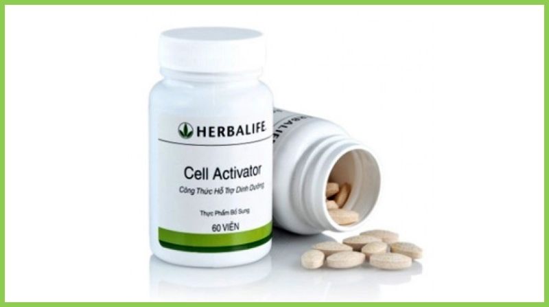 Cách sử dụng CELL Activator Herbalife