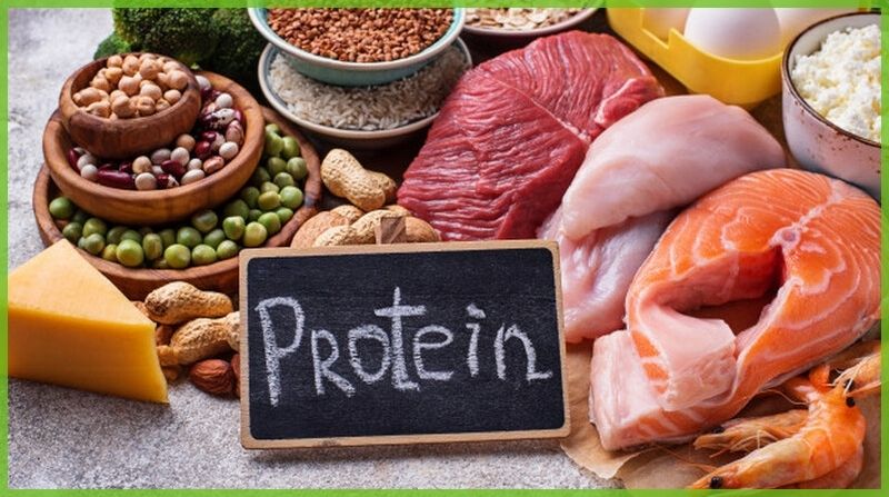 Bổ sung nhiều protein