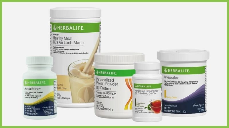 Bộ 4 sản phẩm giảm cân nâng cao Herbalife là gì